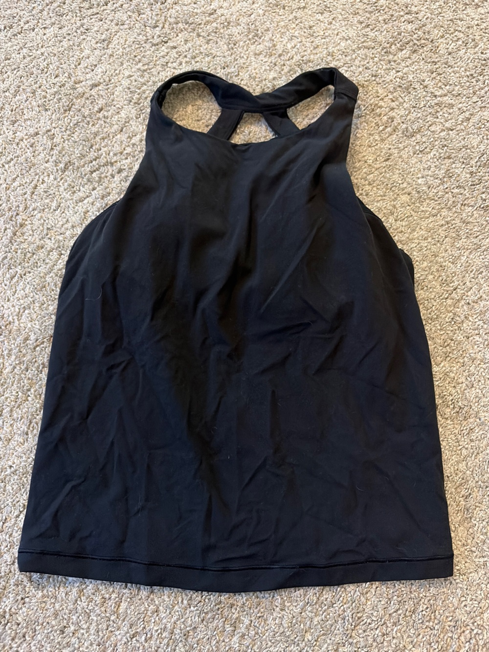 Athleta transcend with built in bra M